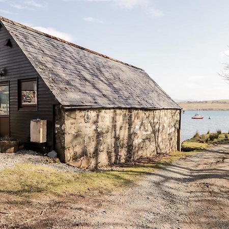 Greshornish Boathouse Apartment Edinbane Exterior foto