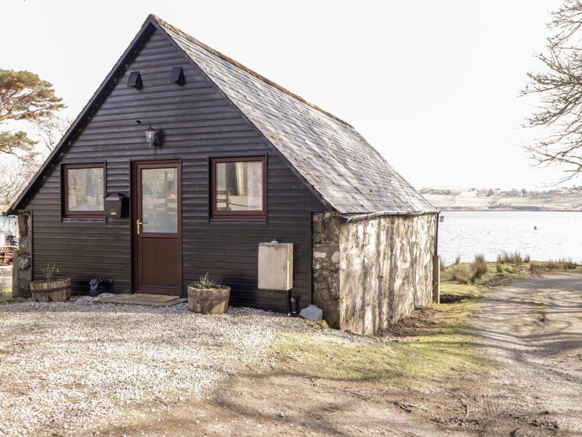 Greshornish Boathouse Apartment Edinbane Exterior foto